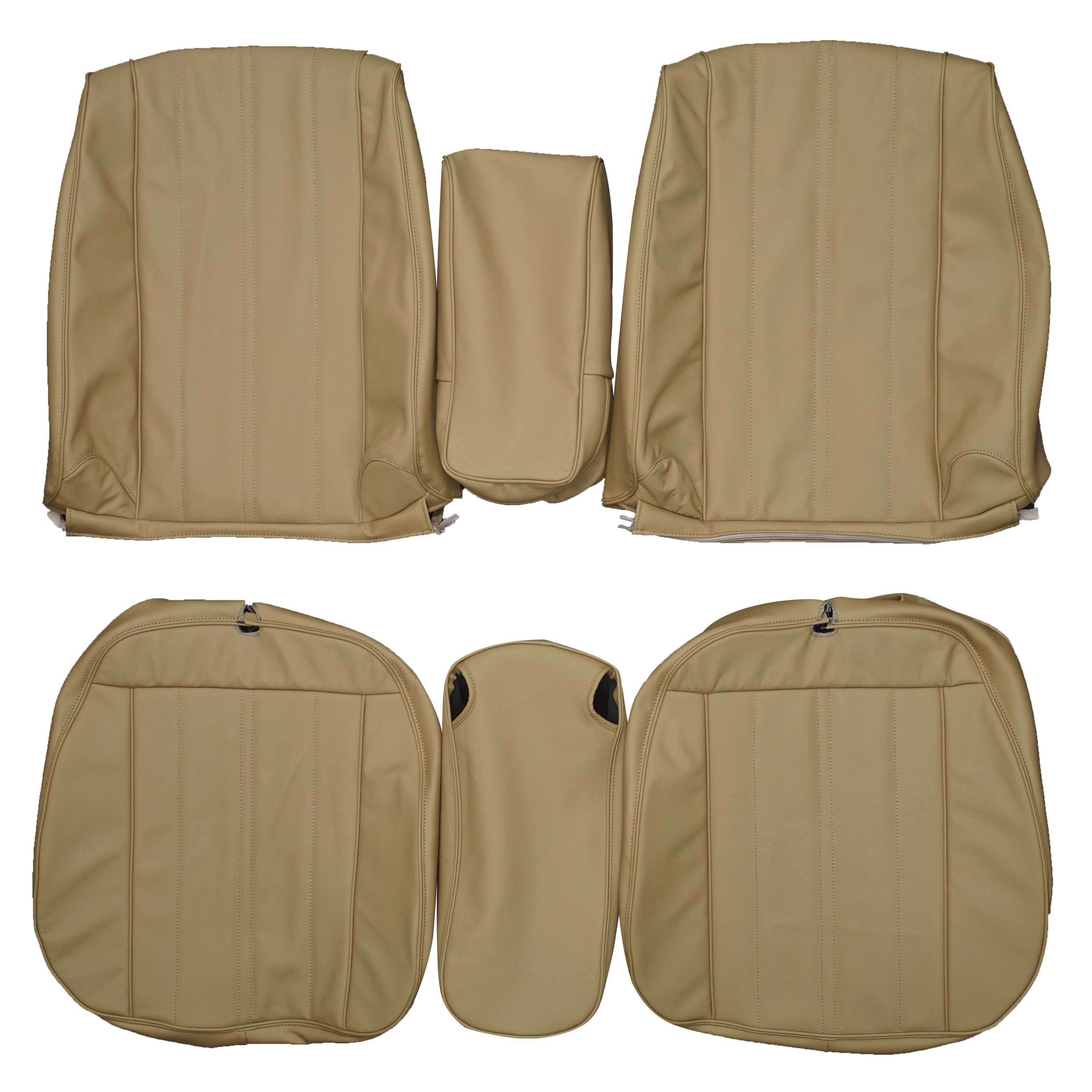 1976-1983 Jeep Cherokee SJ Chief Custom Real Leather Seat Covers