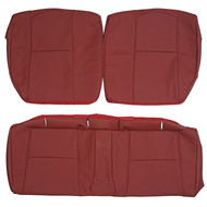 Custom Real Leather Seat Covers For 2002-2006 Acura RSX (Rear)