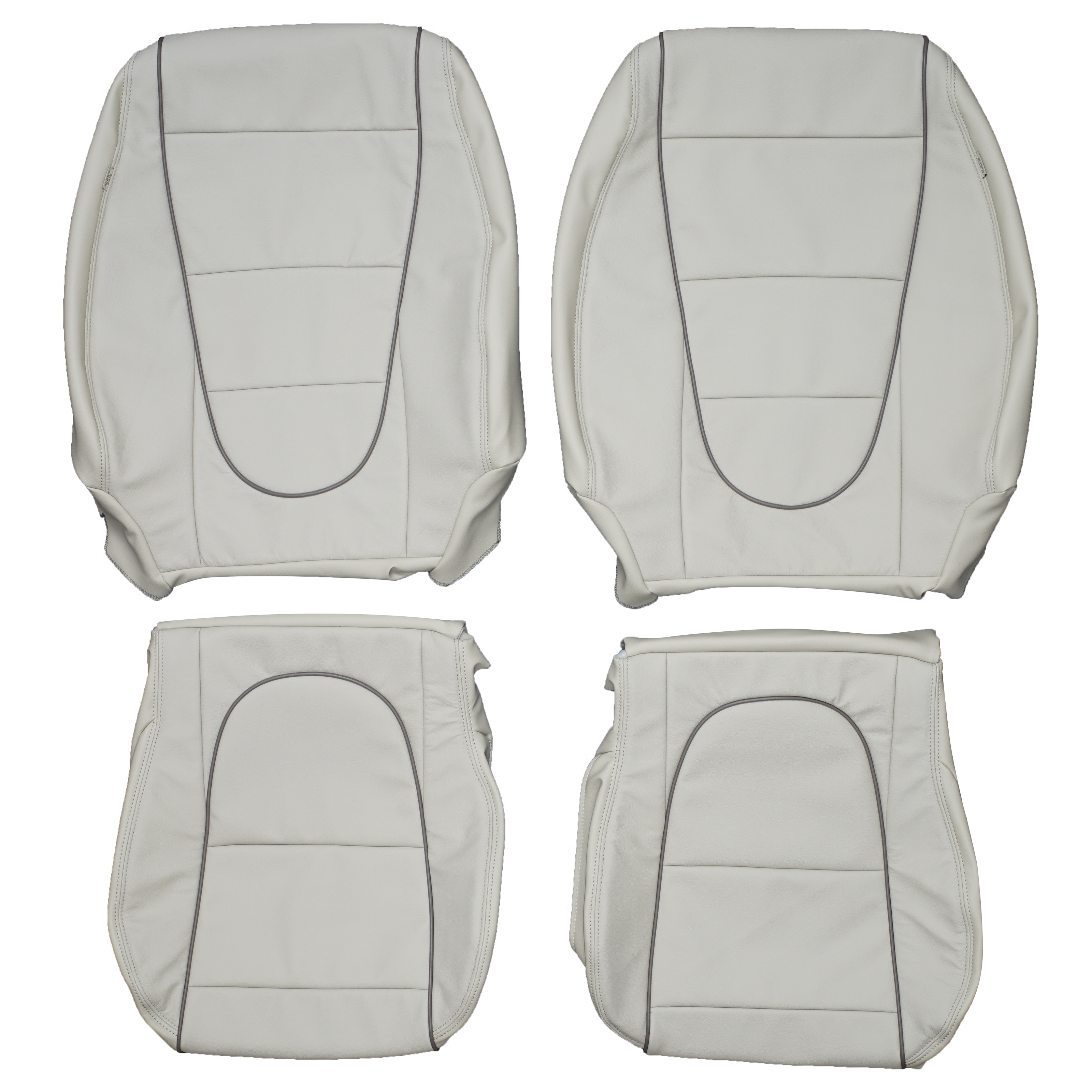 2004-2008 Jaguar XJ8 Vanden Plas Custom Real Leather Seat Covers