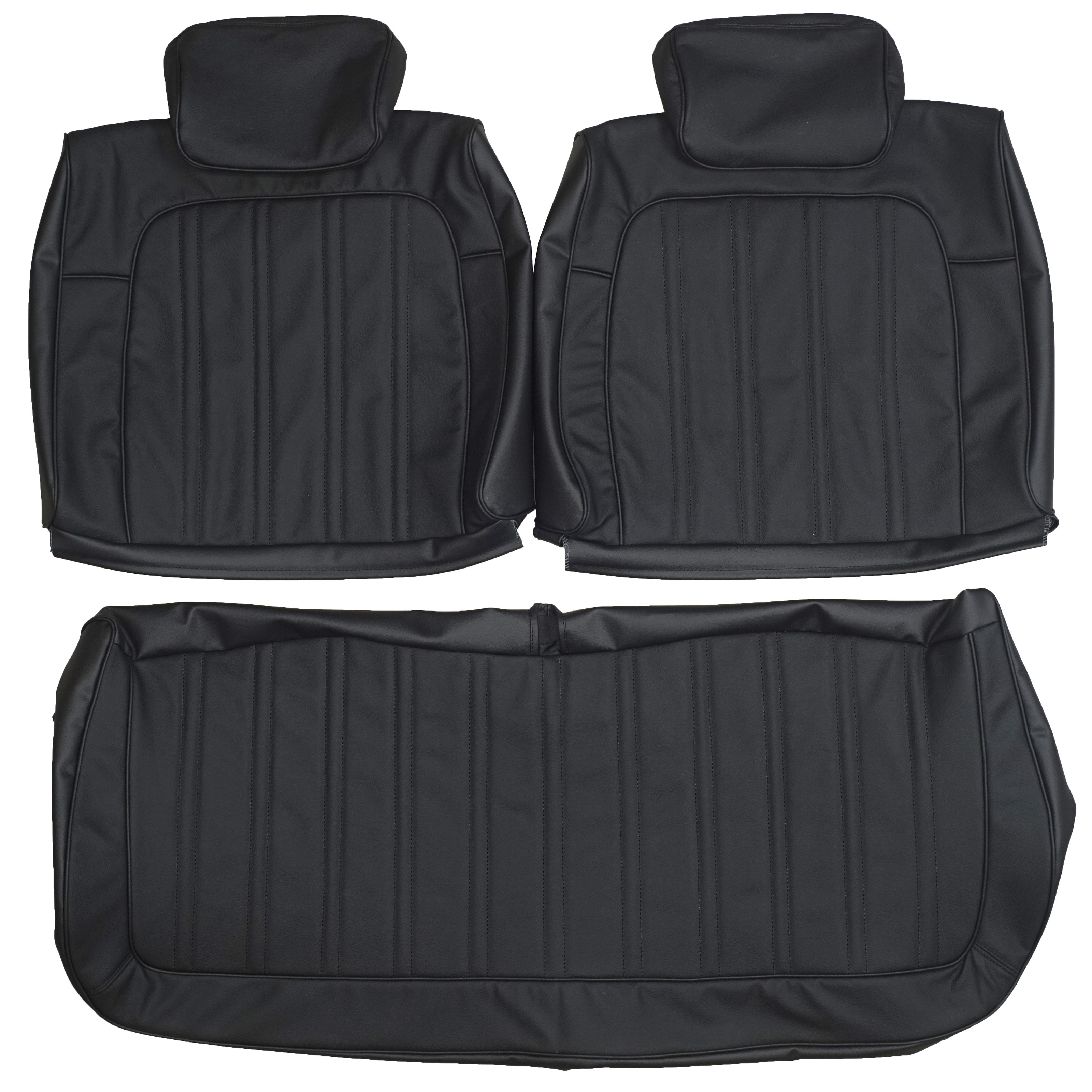 1973-1974 Plymouth Road Runner Custom Real Leather Seat Covers