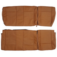 1983-2006 Land Rover Defender 110 Custom Real Leather Seat Covers (Rear)