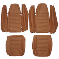 1970-1972 Triumph TR6 Custom Real Leather Seat Covers (Front)