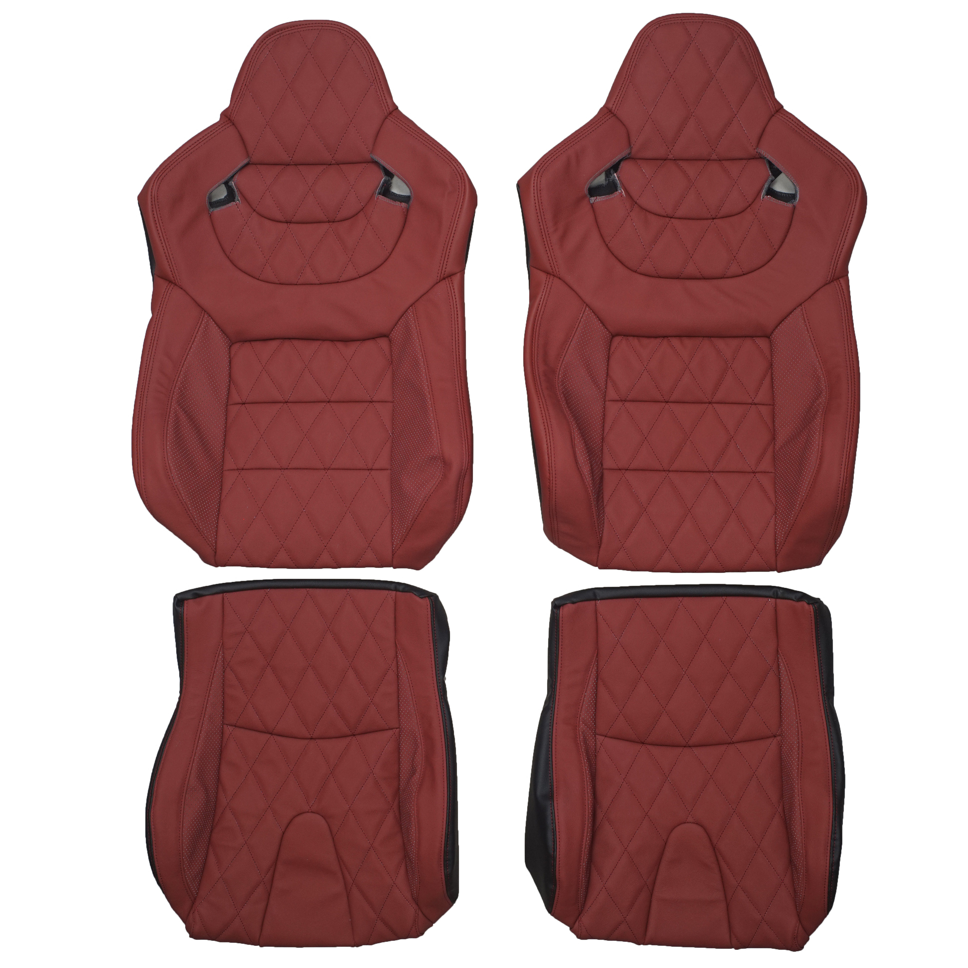 1991-2006 Land Rover Defender 110 Custom Real Leather Seat Covers