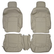 2008-2021 Toyota Land Cruiser J200 Custom Real Leather Seat Covers (Front)