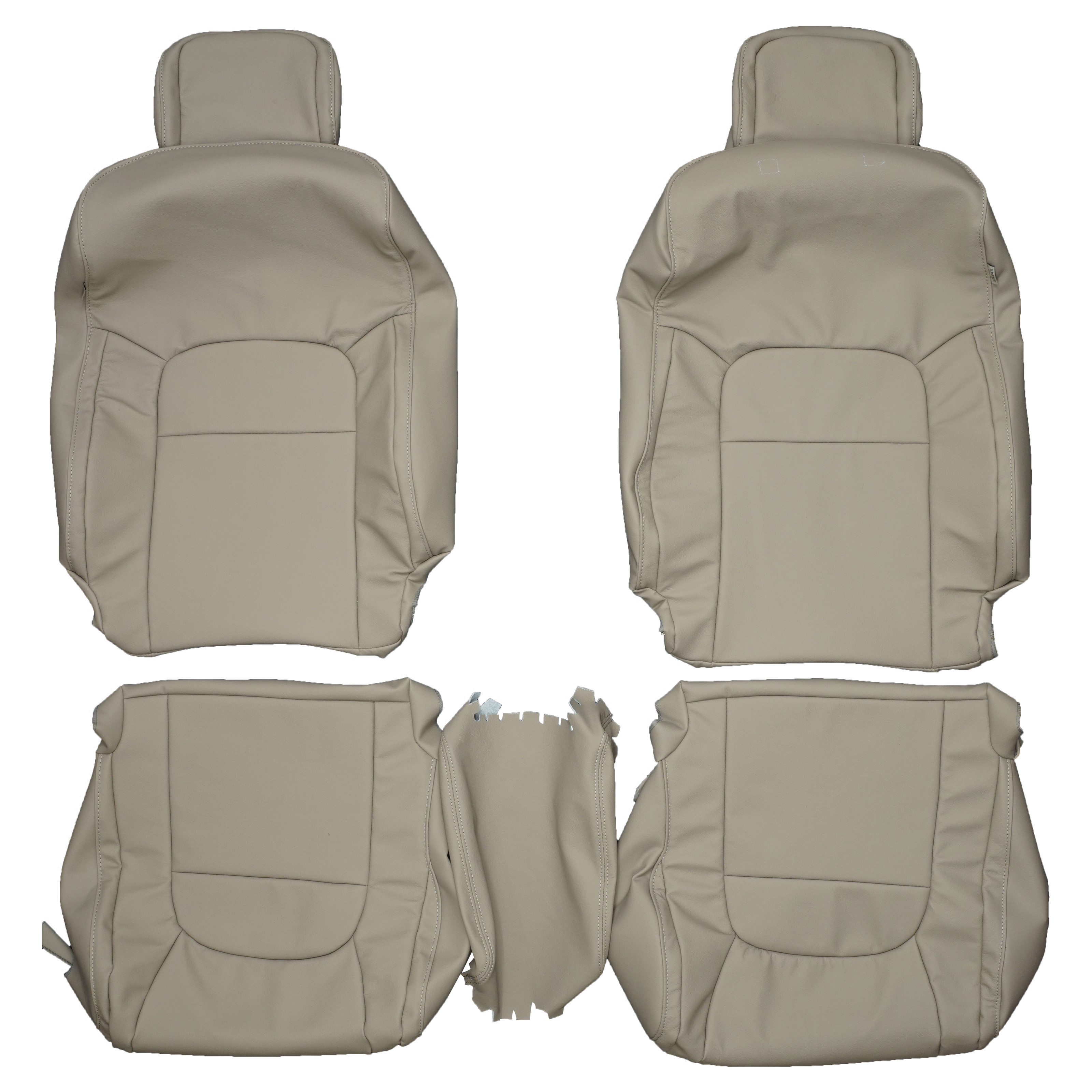 2008-2021 Toyota Land Cruiser J200 Custom Real Leather Seat Covers