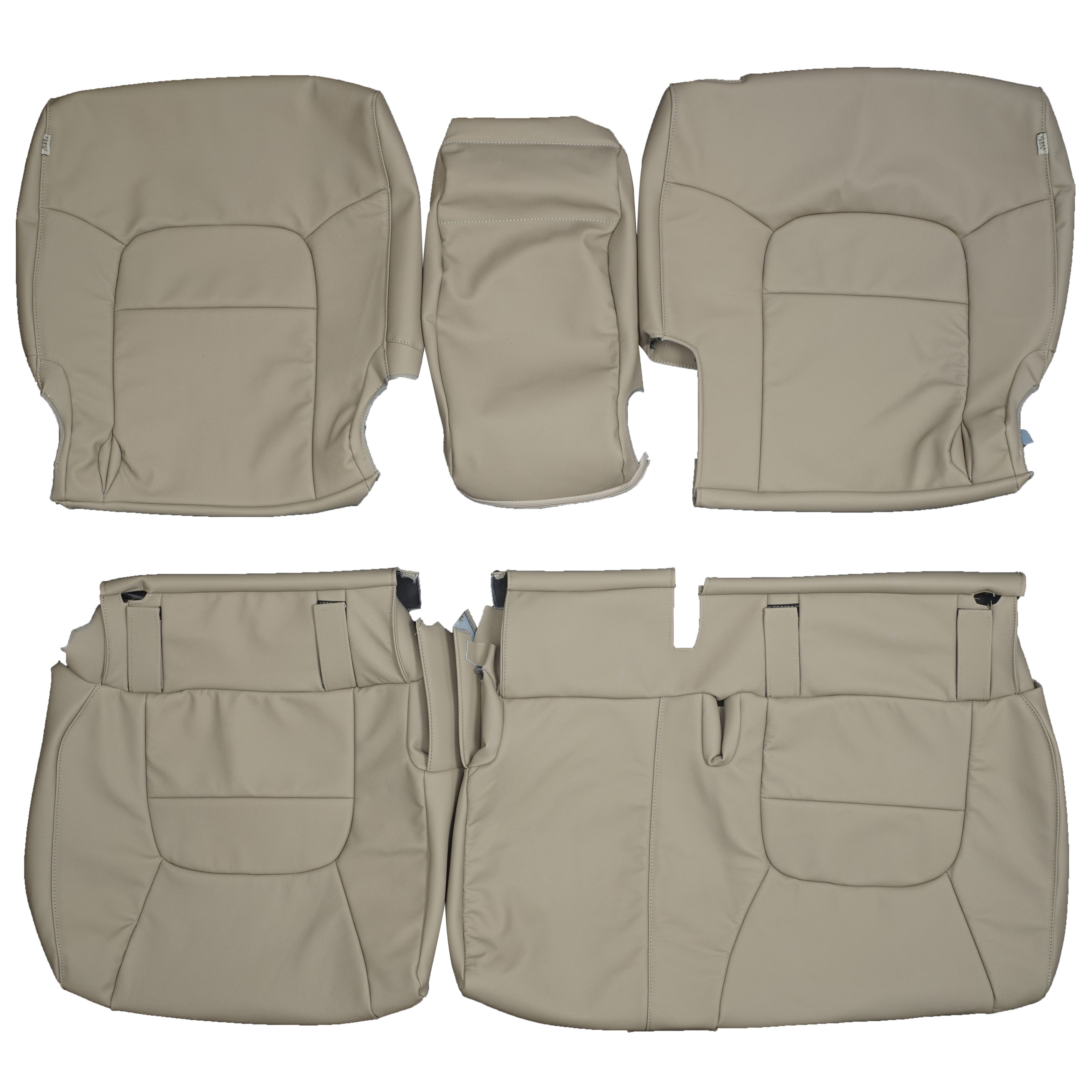 2008-2021 Toyota Land Cruiser J200 Custom Real Leather Seat Covers