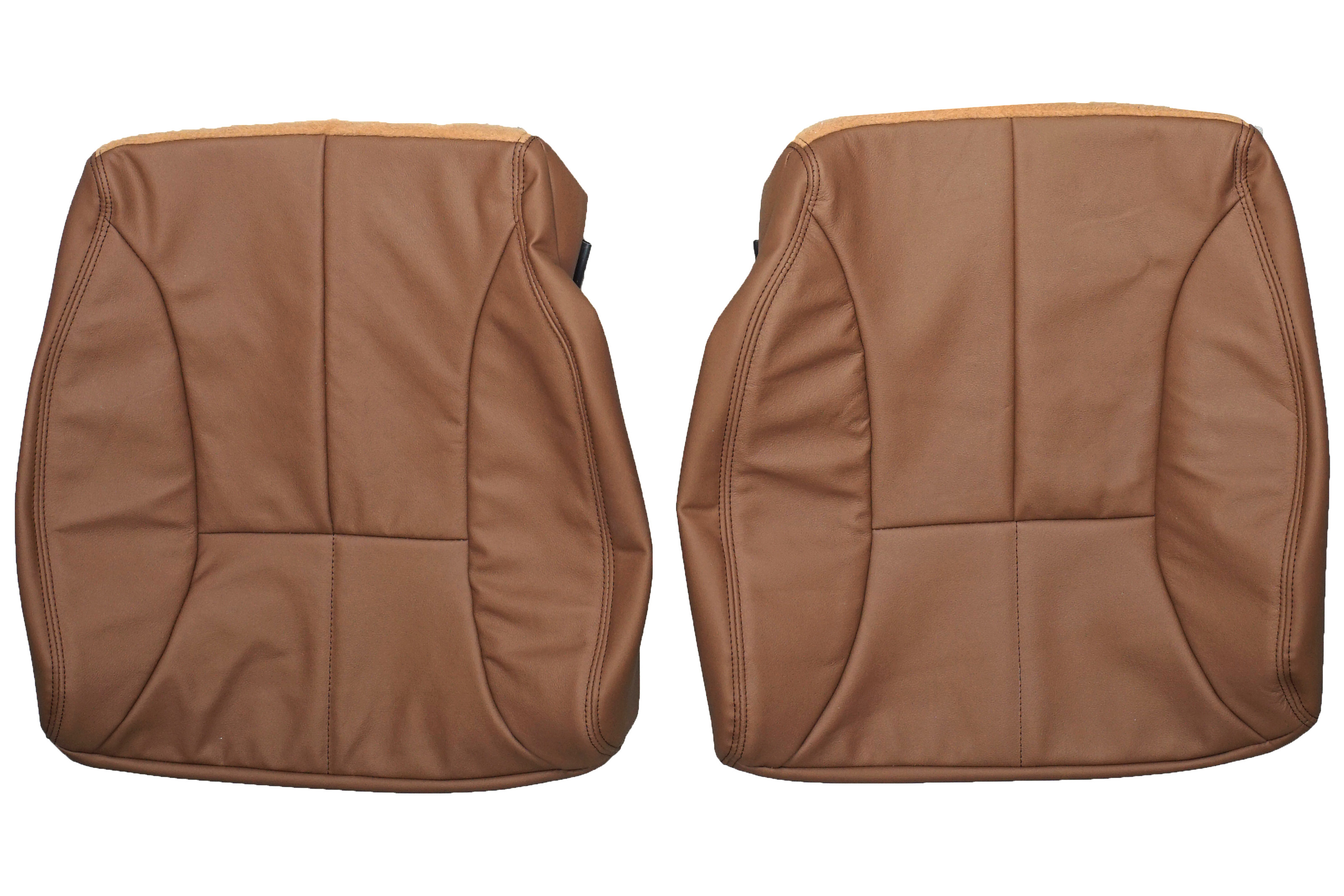 Tan Seat Covers For 1998-2002 Dodge Ram 1500/2500 SLT – Airbag Friendly, Vinyl Material