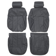 1995-2001 BMW E38 740il 750il Comfort Custom Real Leather Seat Covers (Front)