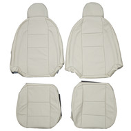 2006-2009 Volvo C70 Convertible Custom Real Leather Seat Covers (Front)