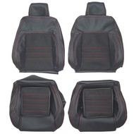 1993-1995 Ferrari 348 Spider Custom Real Leather Seat Covers (Front)