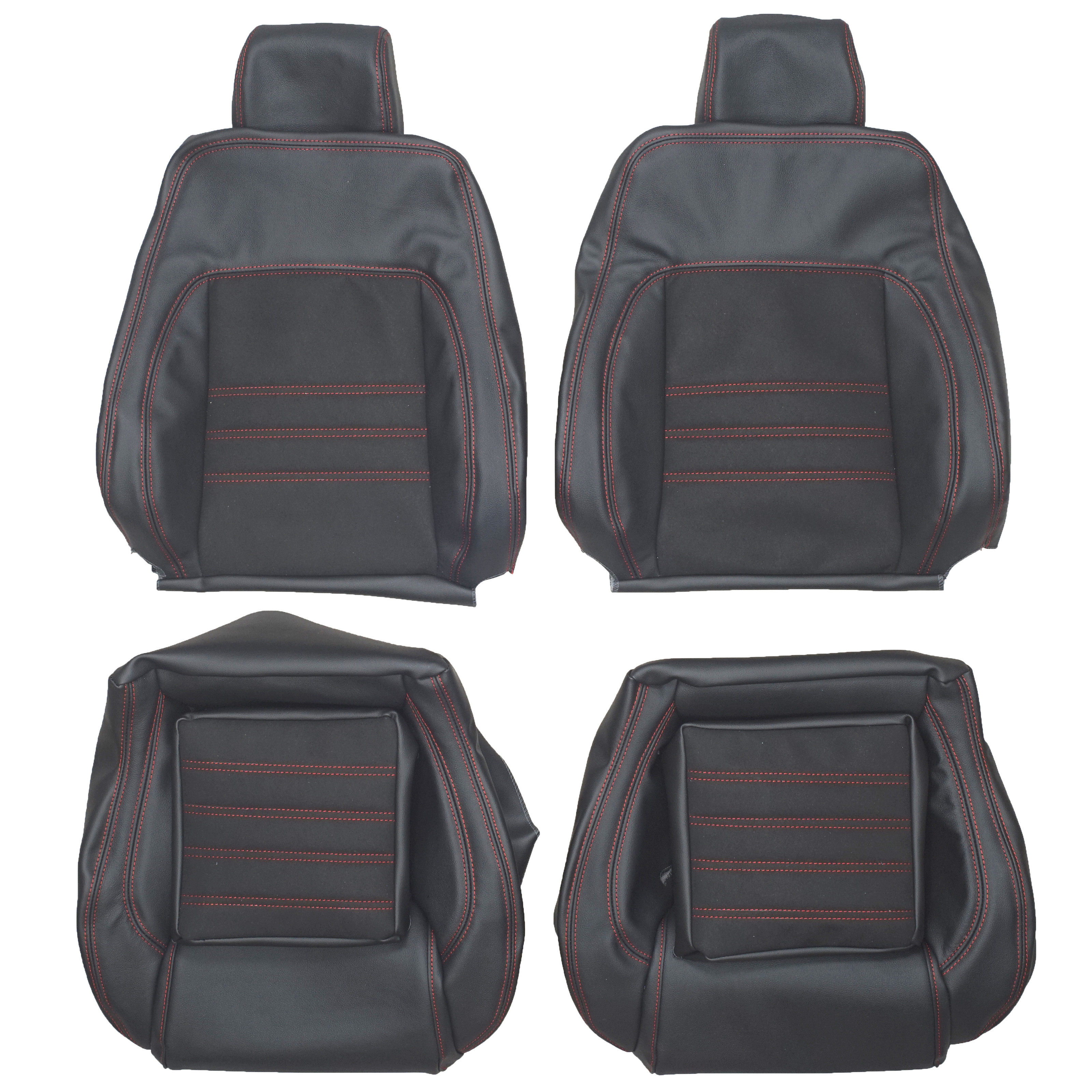 1993-1995 Ferrari 348 Spider Custom Real Leather Seat Covers