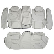 2000-2008 Volvo S60 Custom Real Leather Seat Covers (Rear)