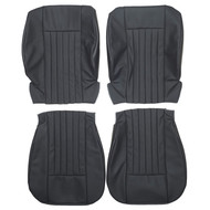 1967-1973 BMW E12 528i Custom Real Leather Seat Covers (Front)