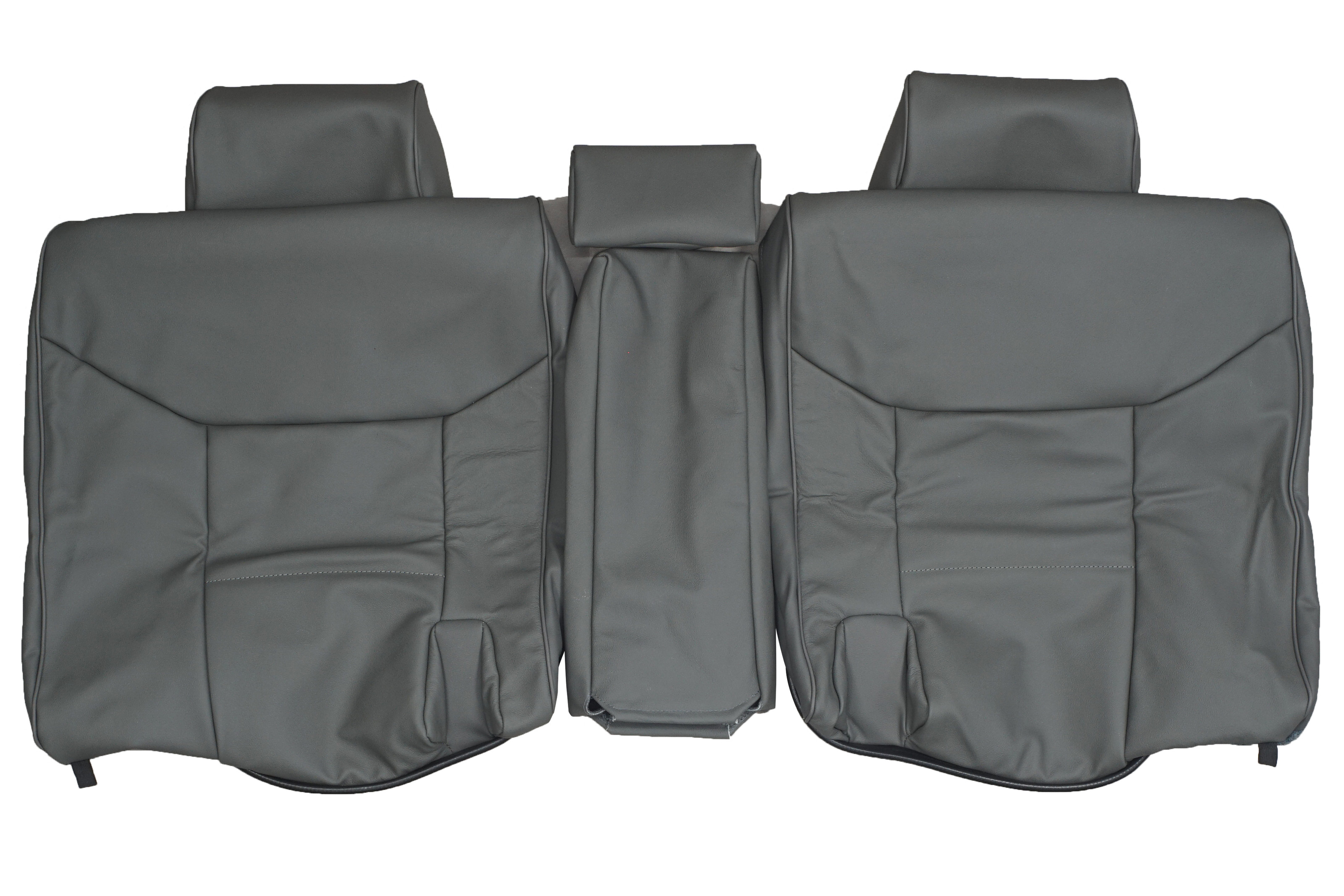 1994-1998 Saab 900 NG Custom Real Leather Seat Covers (Rear
