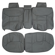 1994-1998 Saab 900 NG Custom Real Leather Seat Covers (Rear)