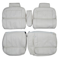1986-1988 Cadillac Deville Coupe Custom Real Leather Seat Covers (Front)