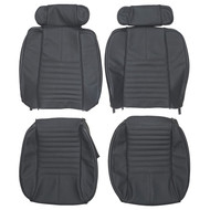1990-1993 Alfa Romeo Spider Custom Real Leather Seat Covers (Front