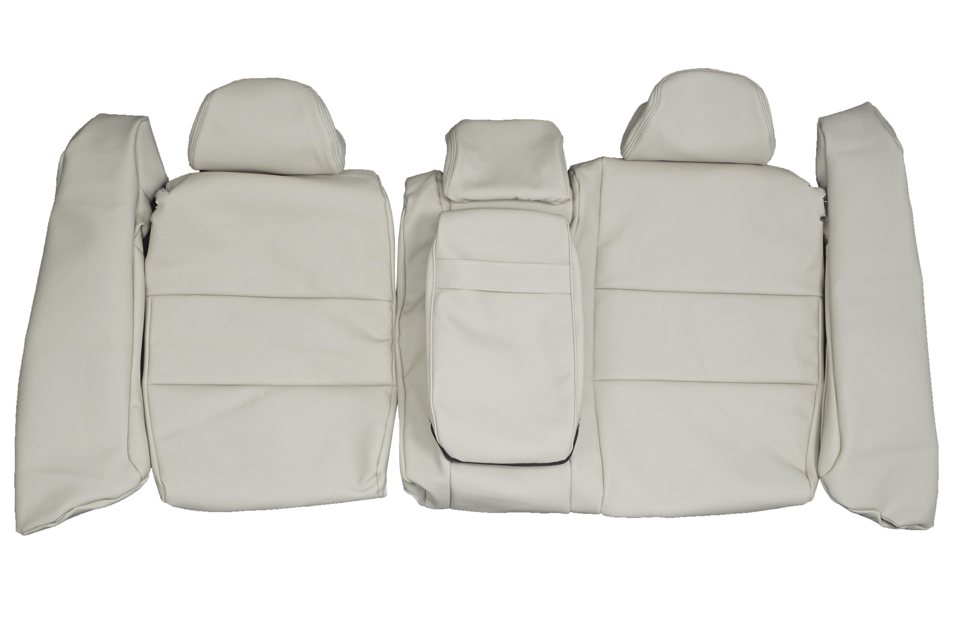 2001-2004 Volvo S40 Custom Real Leather Seat Covers (Rear) (S050875b)