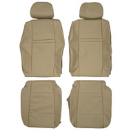2007-2013 BMW E70 X5 Standard Custom Real Leather Seat Covers (Front)