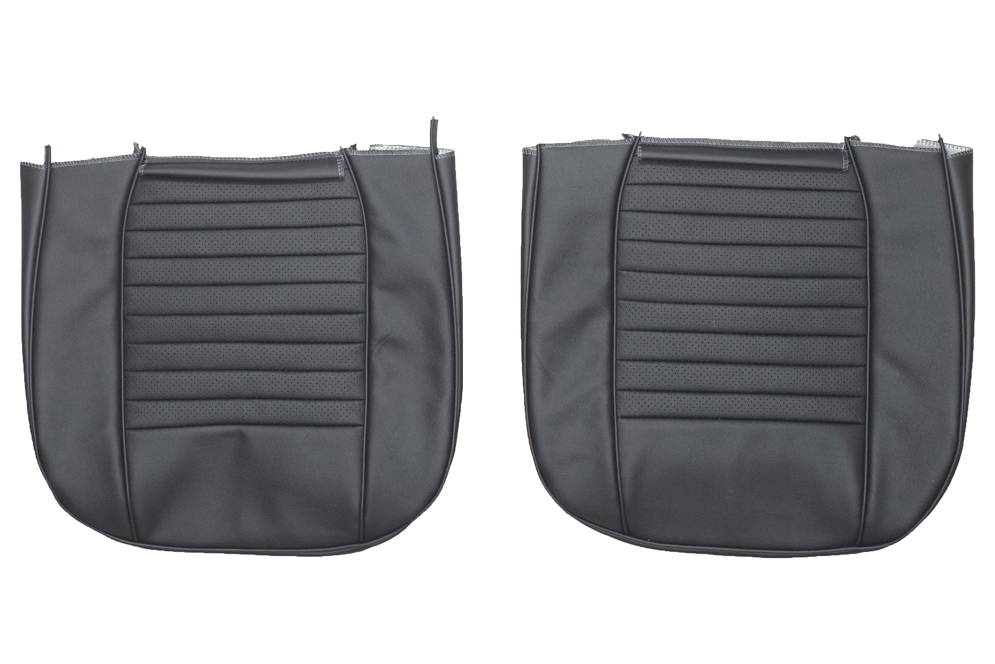 1968-1969 Triumph TR6 Custom Real Leather Seat Covers (Front