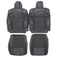2006-2010 Dodge Charger R/T Custom Real Leather Seat Covers (Front)