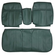 1977-1979 Ford Ranchero Custom Real Leather Seat Covers (Front)