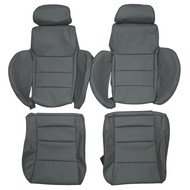 1983-1989 Nissan Fairlady Z 300ZX Z31 Custom Real Leather Seat Covers (Front)