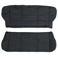 1997-2001 Jeep Cherokee Custom Real Leather Seat Covers (Rear)