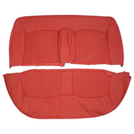 1963-1969 Jaguar S-type Custom Real Leather Seat Covers (Rear)