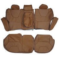2001-2006 Volvo V70 XC70 Custom Real Leather Seat Covers (Rear)