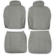 1970-1974 Volvo 142 Custom Real Leather Seat Covers (Front)