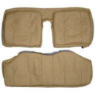 1979-1984 Cadillac Deville Coupe D'elegance Real Leather Seat Covers (Rear)