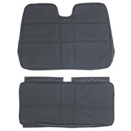 1986-1993 Volvo 240 Wagon Custom Real Leather Seat Covers (3rd Row)