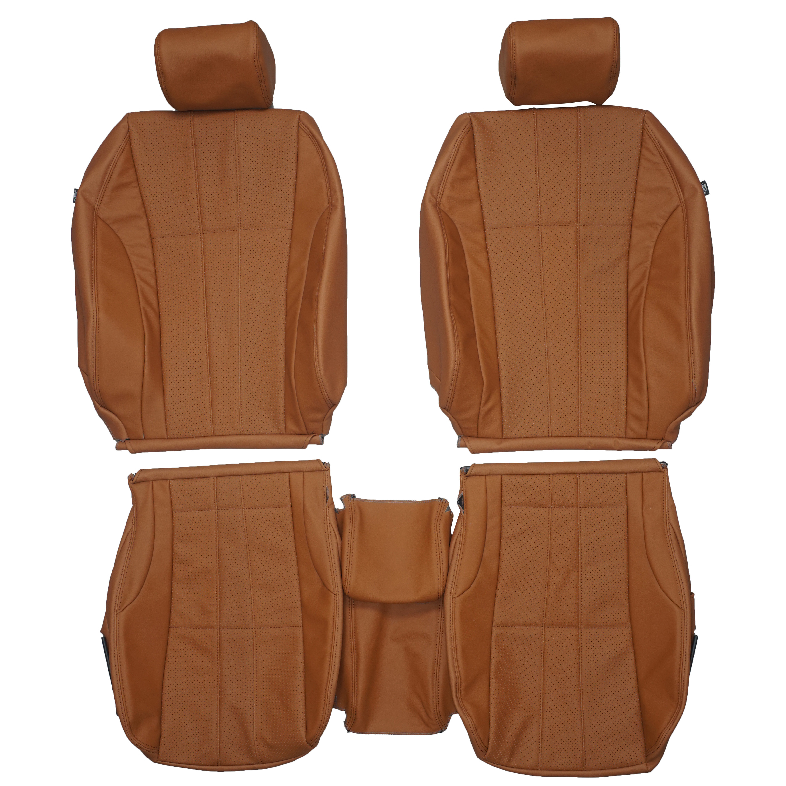 2010-2019 Jaguar XJ X351 Custom Real Leather Seat Covers (Front