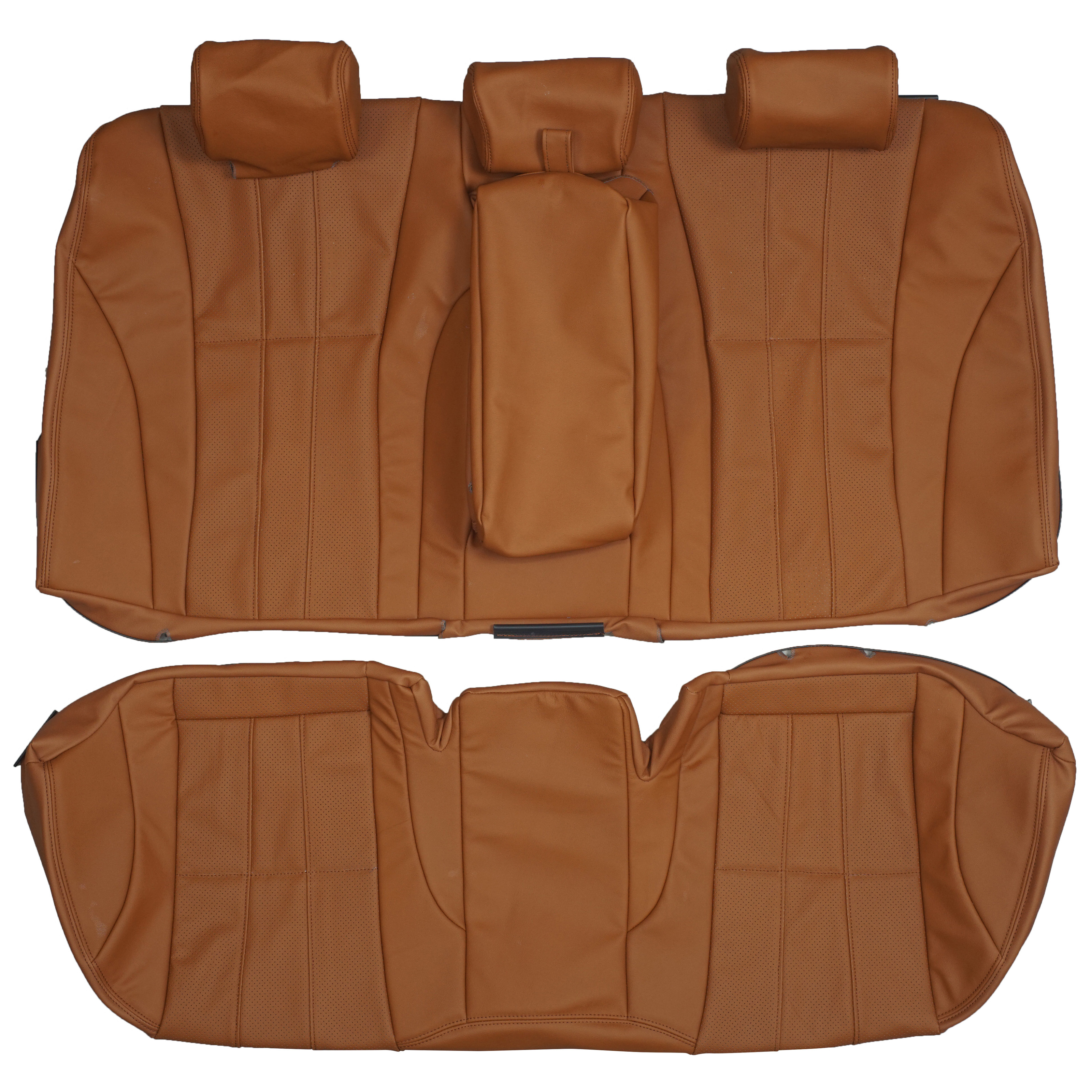 2010-2019 Jaguar XJ X351 Custom Real Leather Seat Covers (Rear