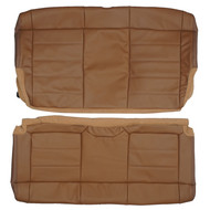 2007-2012 Jeep Wrangler JK 2Door Custom Real Leather Seat Covers (Rear)