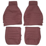 1987-1988 Mazda RX-7 GXL FC3S Custom Real Leather Seat Covers (Front)