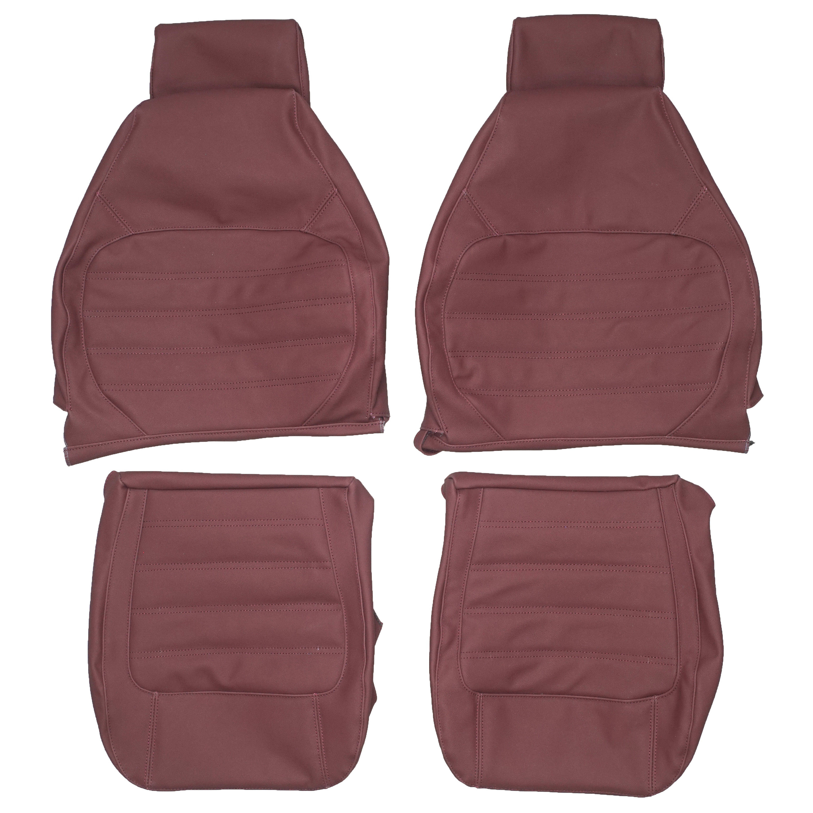 1987-1988 Mazda RX-7 GXL FC3S Custom Real Leather Seat Covers