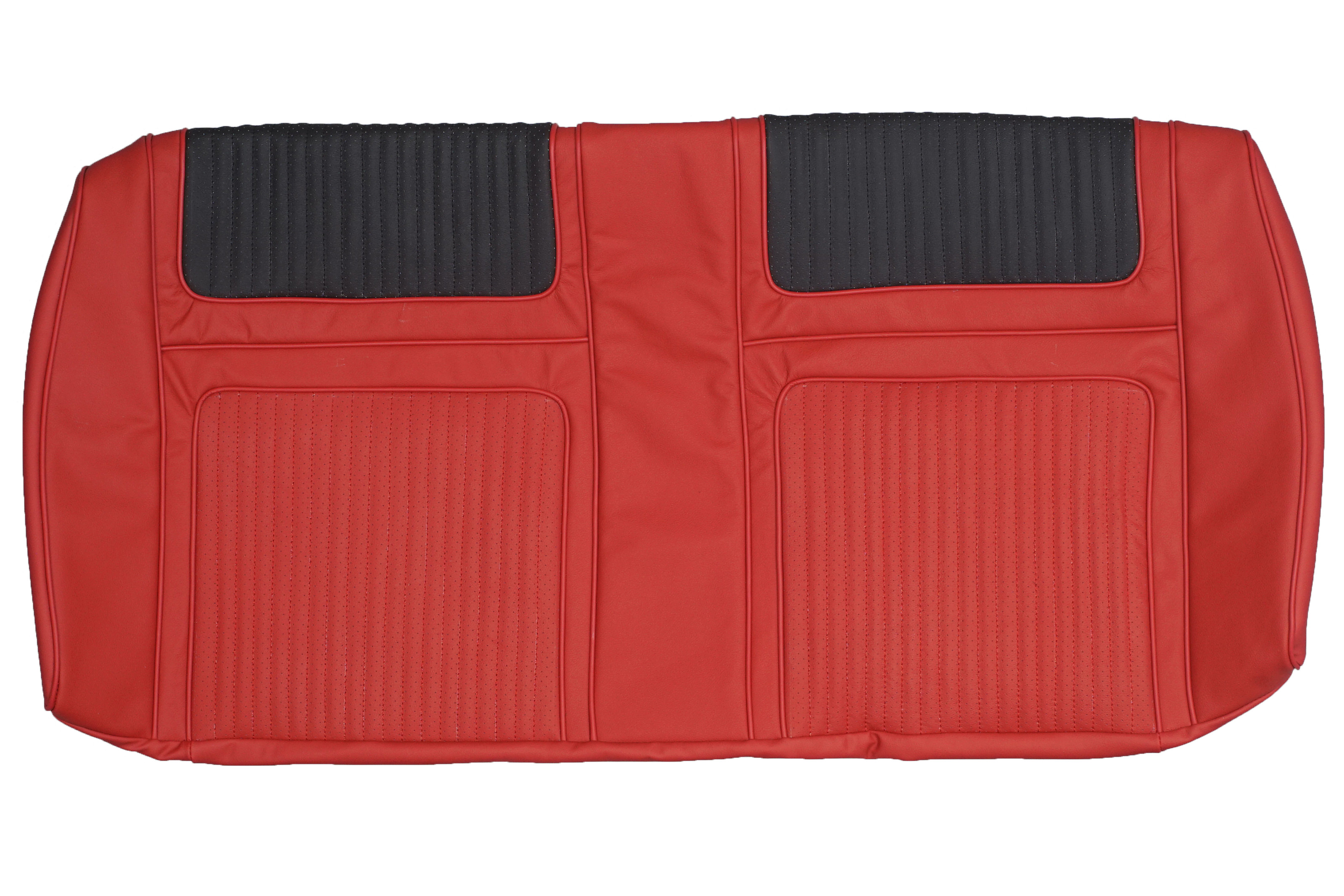 1965 Chevrolet Corvairs Custom Real Leather Seat Covers (Rear