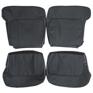 1989-1990 Ford Bronco II Custom Real Leather Seat Covers (Rear)