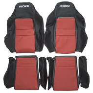 Recaro Speed Racing SR-D Custom Real Leather Seat Covers (Front