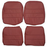 1984-1992 Volvo 740 Custom Real Leather Seat Covers (Front)