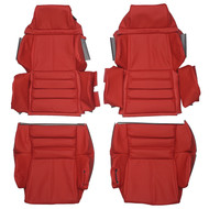 1989-1993 Chevrolet Corvette C4 Sport Custom Real Leather Seat Covers (Front)