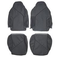 1994-1996 Chevrolet Corvette C4 Sport Custom Real Leather Seat Covers (Front)