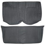 1997-2002 Chevrolet Camaro Z28 Custom Real Leather Seat Covers