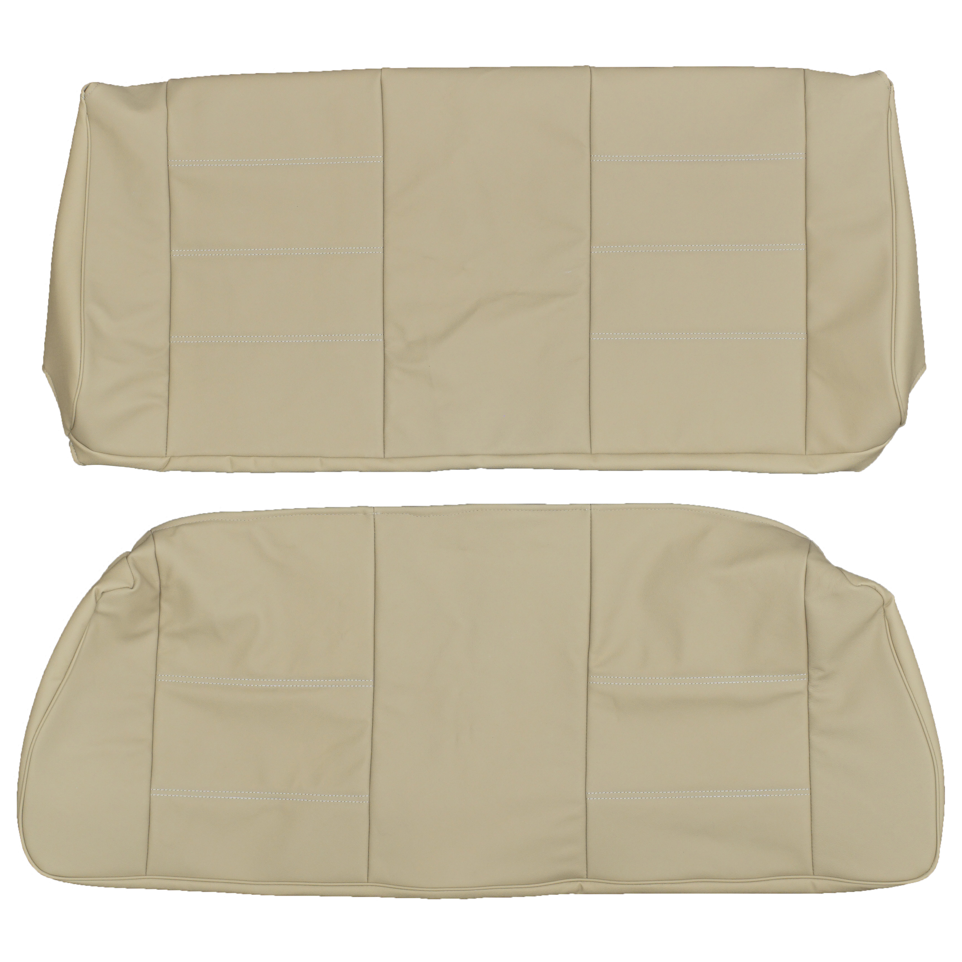 1975-1984 Volkswagen Rabbit Custom Real Leather Seat Covers (Rear