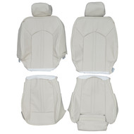 2010-2016 Cadillac SRX Custom Real Leather Seat Covers (Front)