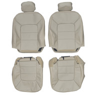 2005-2006 Ford Expedition Limited Custom Real Leather Seat Covers (Front)