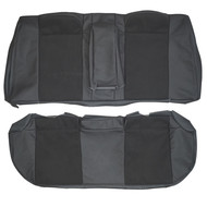 2003-2005 Mitsubishi Lancer Evolution VIII Custom Real Leather Seat Covers (Rear)