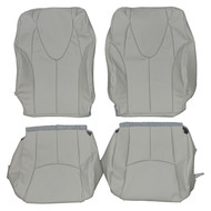2007-2011 Toyota Camry SE V6 Custom Real Leather Seat Covers (Front)